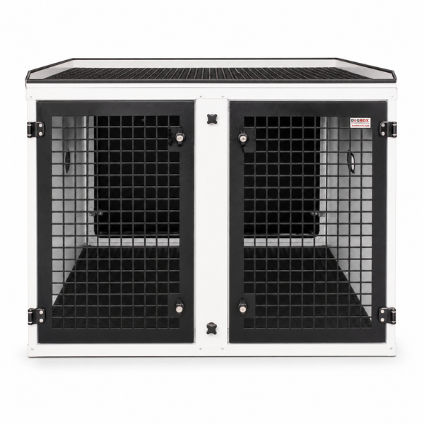 DB12 - Large Double Dog Transport Cage