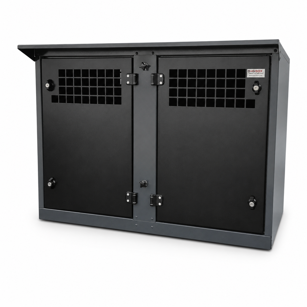 DB130 - Medium Double Dog Weatherproof Transport Cage