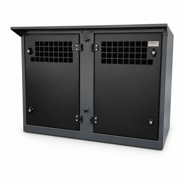 DB130 - Medium Double Dog Weatherproof Transport Cage