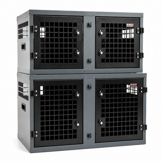 DB335 - Double Cage Dog Transportation Kit