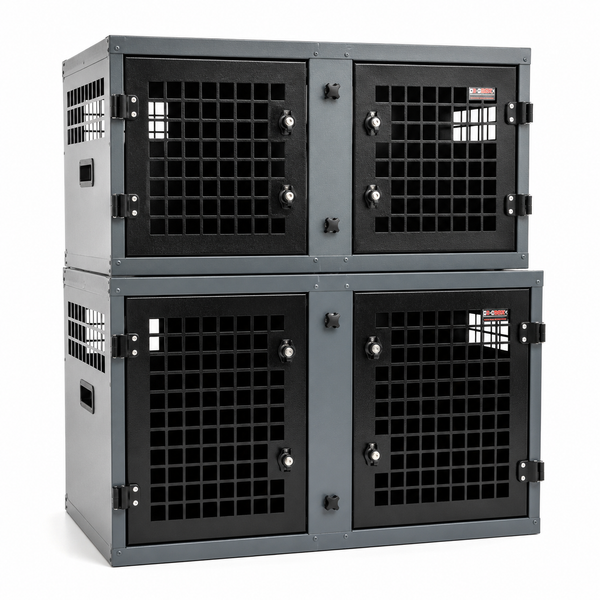 DB335 & DB336 - Double Dog Transport Cage Kit