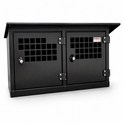 DB475 - Small Double Weatherproof Transport Cage