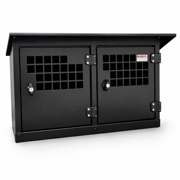 DB475 - Small Double Weatherproof Transport Cage