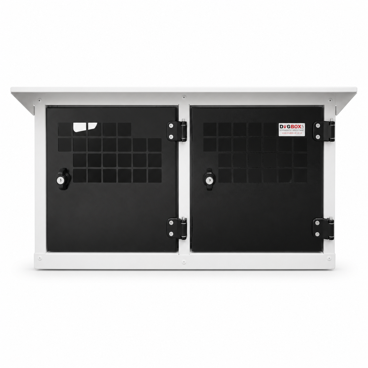 DB475 - Small Double Weatherproof Transport Cage