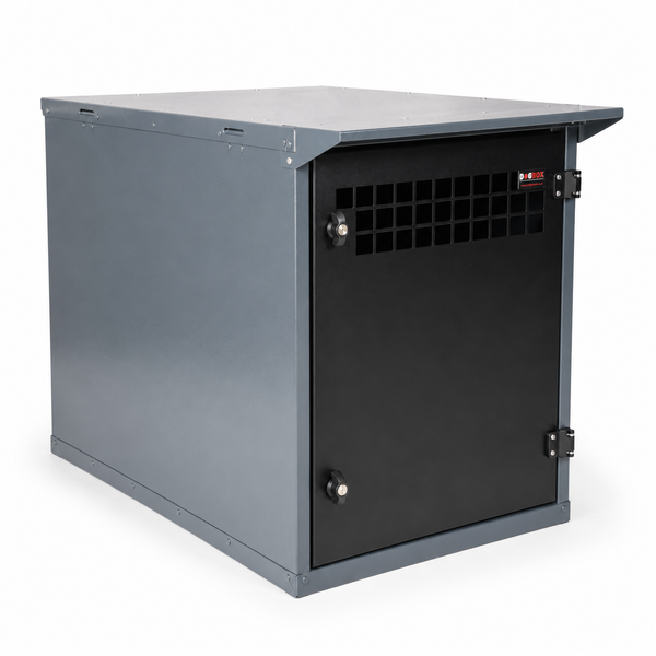 DB49 - Single Dog Weatherproof Transport Cage