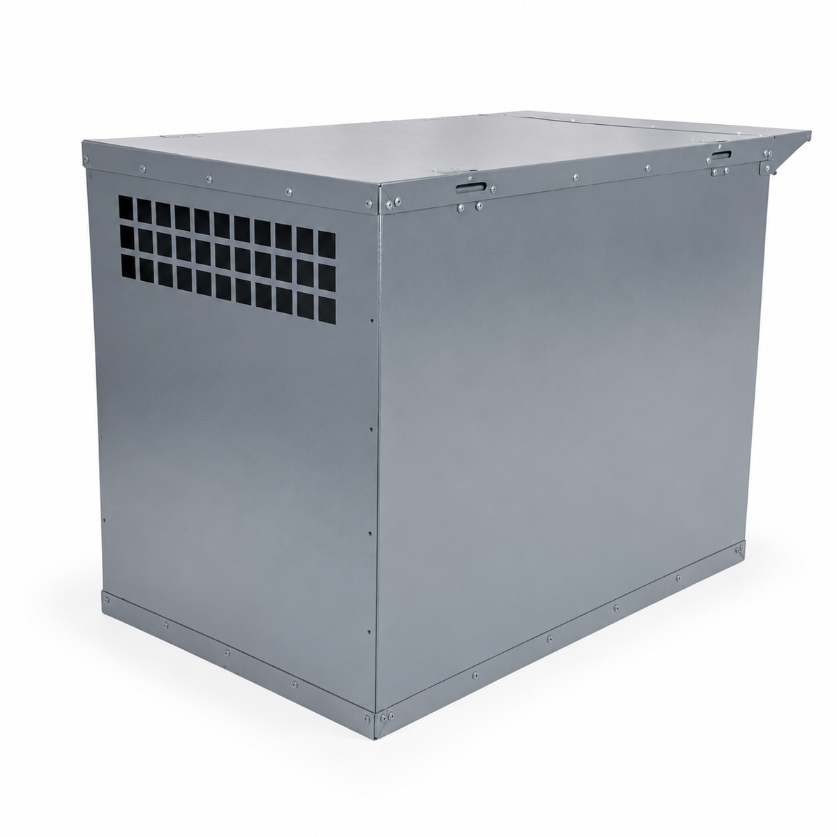 DB49 - Single Dog Weatherproof Transport Cage