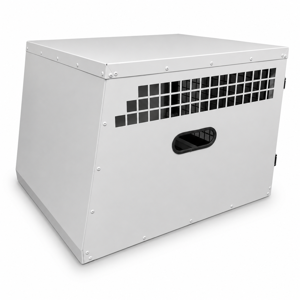 DB59 - Medium Slanted Single Dog Transport Cage