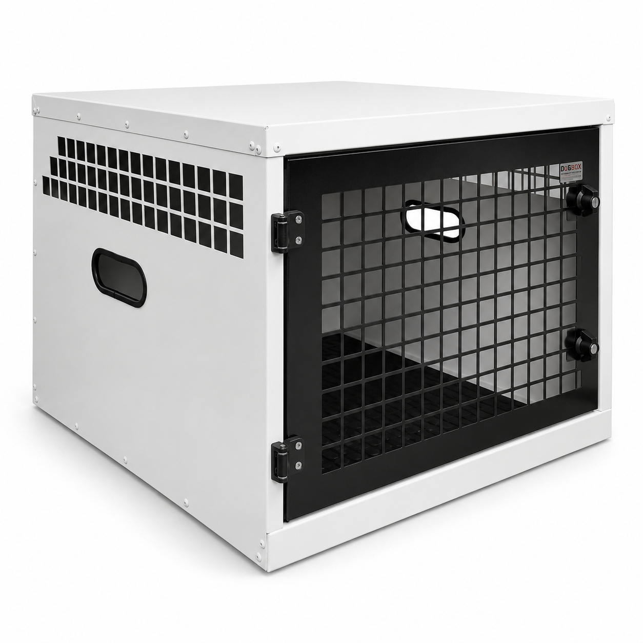 DB59 - Medium Slanted Single Dog Transport Cage