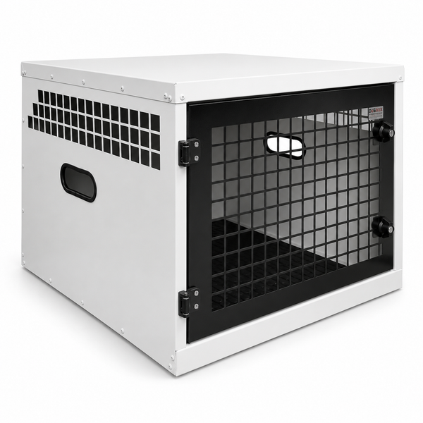 DB59 - Medium Slanted Single Dog Transport Cage