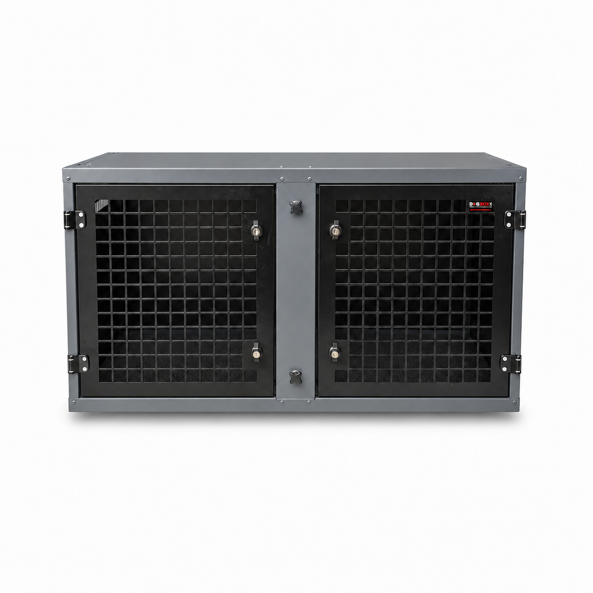 DB81 - Double Dog Transport Cage