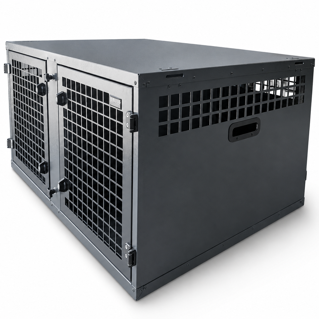 DB81 - Double Dog Transport Cage