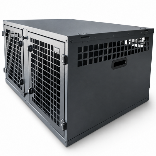 DB81 - Double Dog Transport Cage