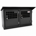 DB85 - Small Double Dog Weatherproof Transport Cage