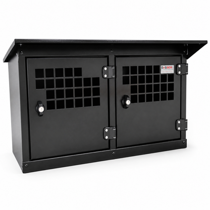 DB85 - Small Double Dog Weatherproof Transport Cage