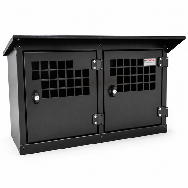 DB85 - Small Double Dog Weatherproof Transport Cage