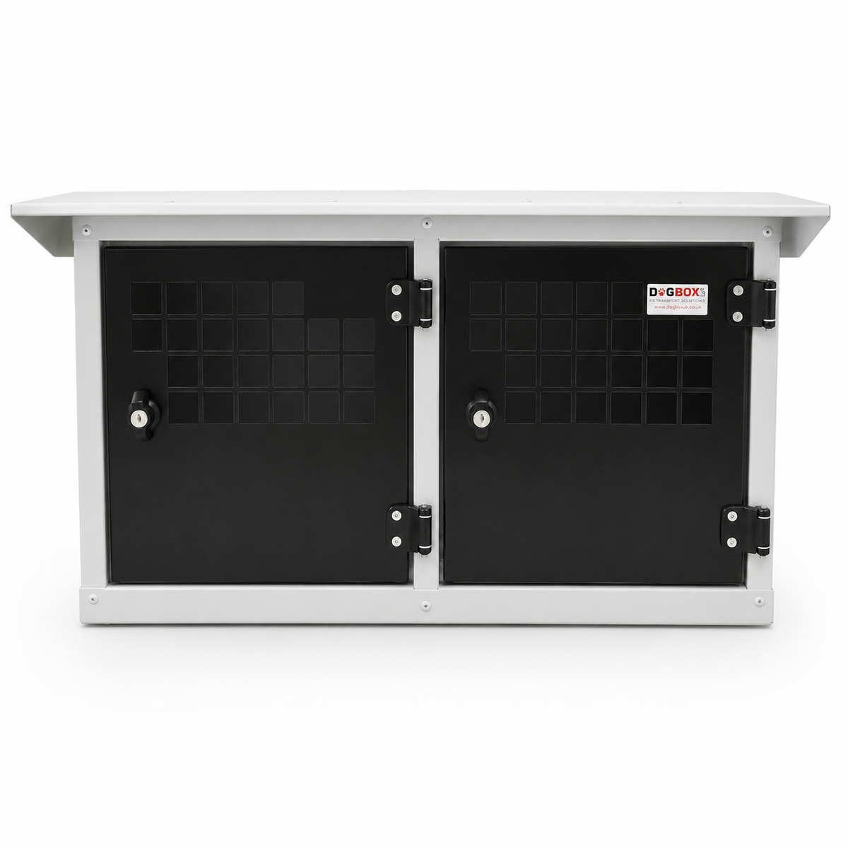 DB85 - Small Double Dog Weatherproof Transport Cage