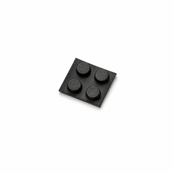 Rubber Partition Divider Buffers