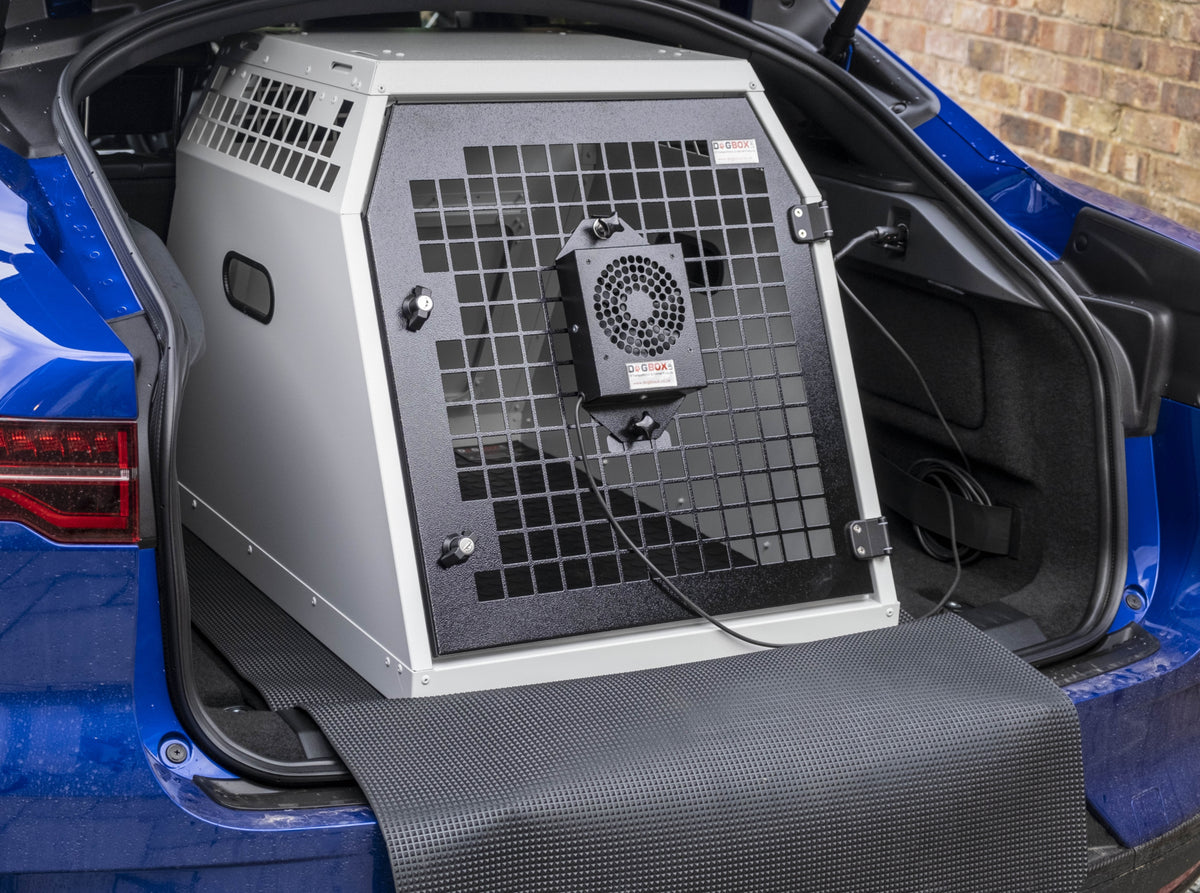 Dog Cage Fan Unit with 12V Power Lead