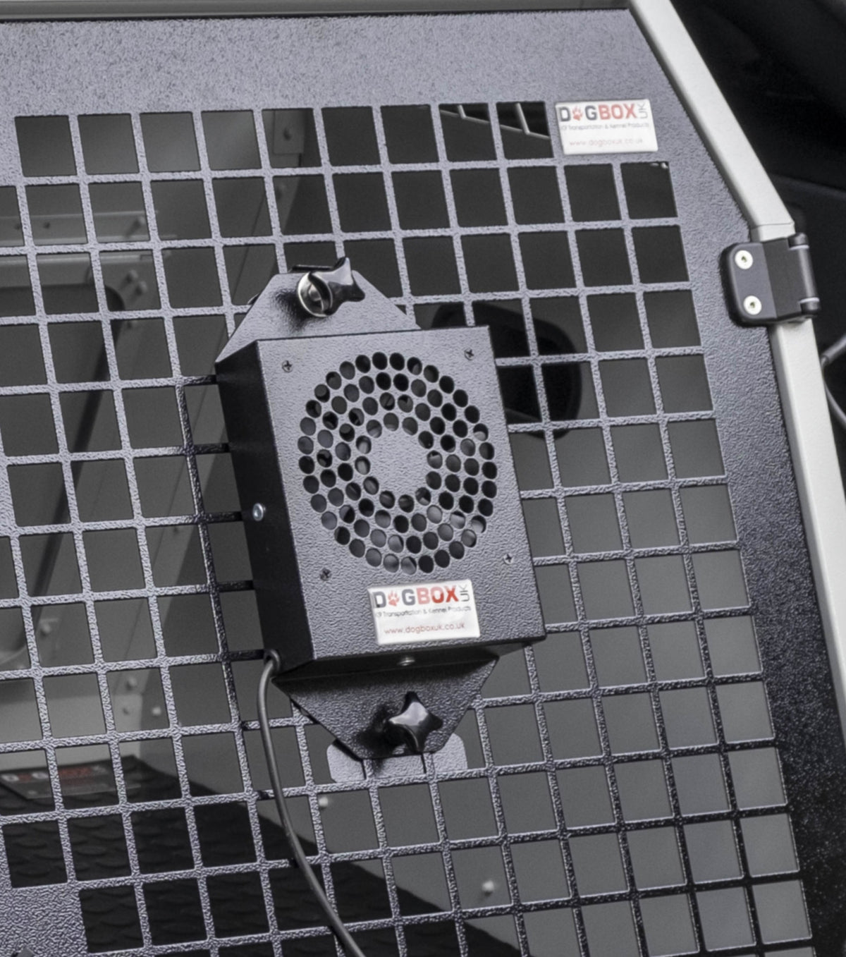Dog Cage Fan Unit with 12V Power Lead