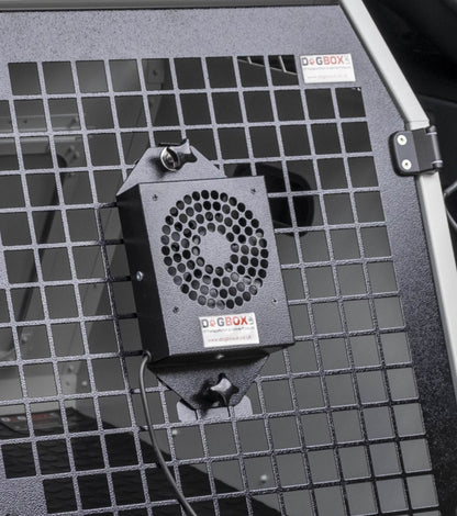 Dog Cage Fan Unit with 12V Power Lead