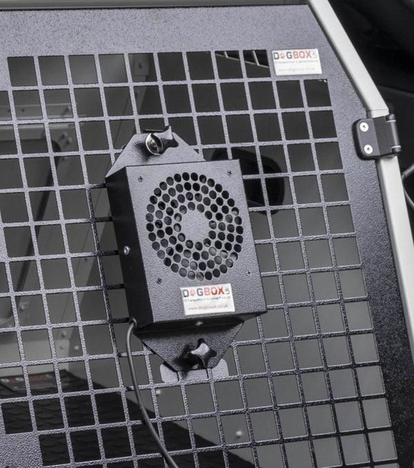 Dog Cage Fan Unit with 12V Power Lead