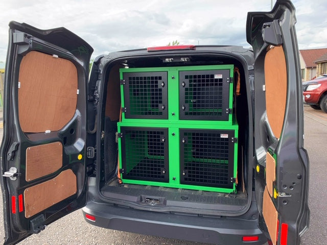 DB81 & DB62 Stacked Dog Transport Cage Kit