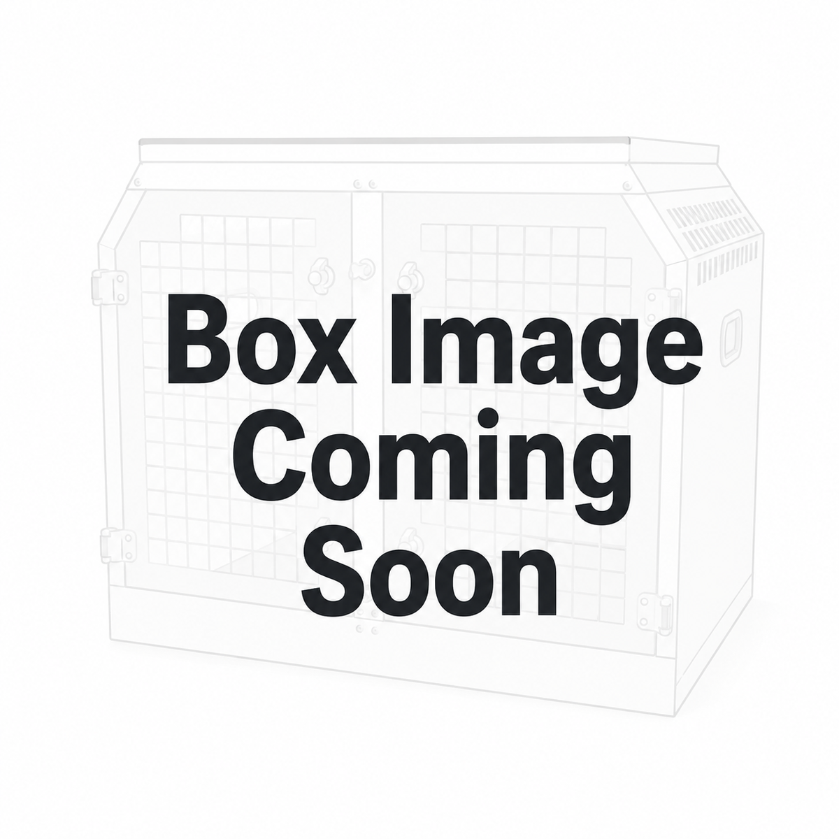 DB235 - Double Dog Transport Cage