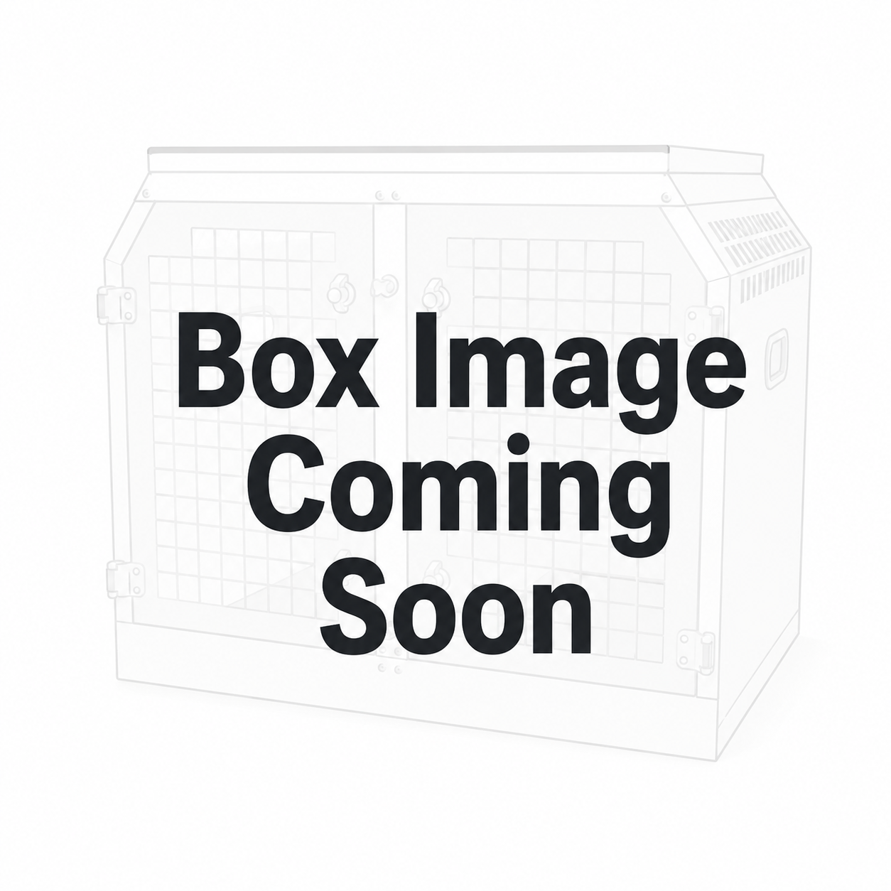DB334 - Double Cage Dog Transport Cage