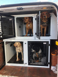 KIT19 - Ford Transit Custom 5 Dog Transport Cage Kit